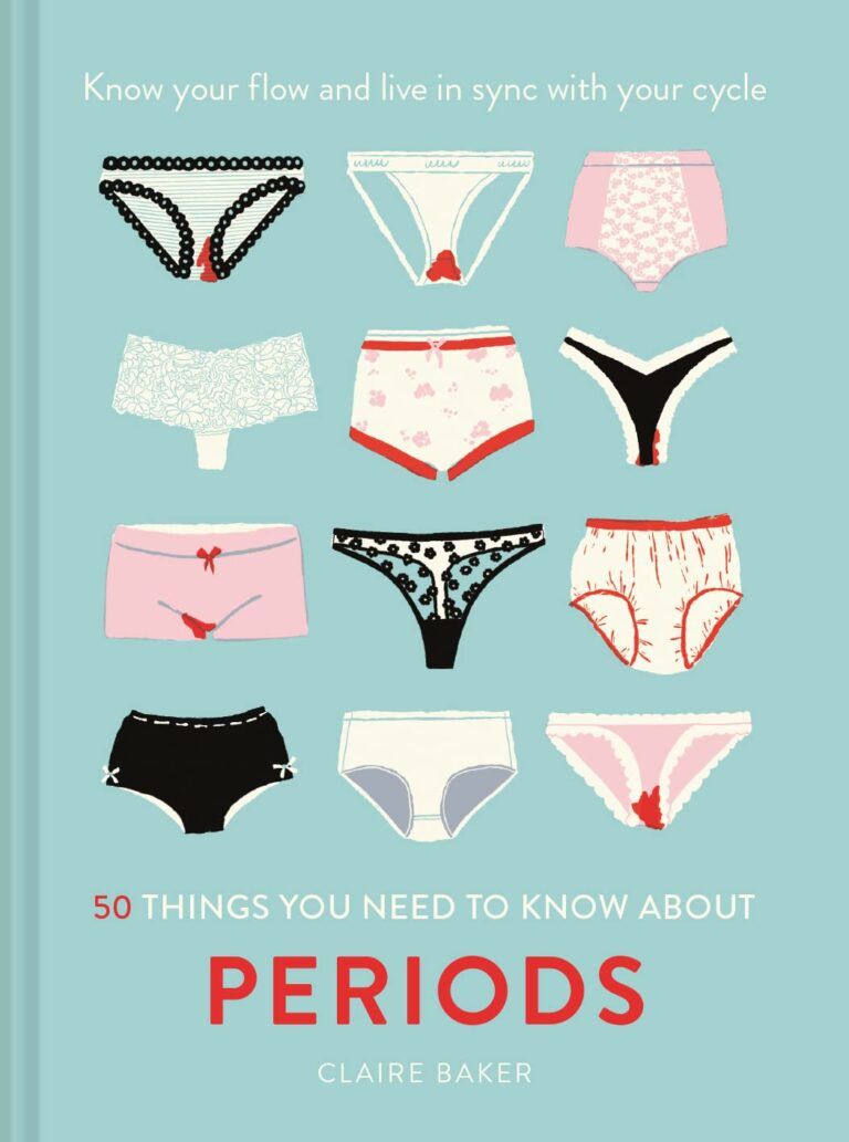 50 things you need to know about periods by Claire Baker